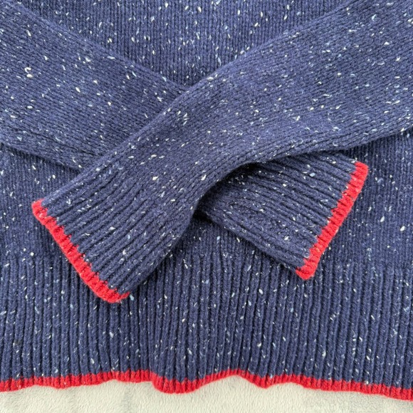 Patagonia Ranchito Hoody Merino Wool Blend Classic Navy Blue Women's Small - Picture 11 of 13